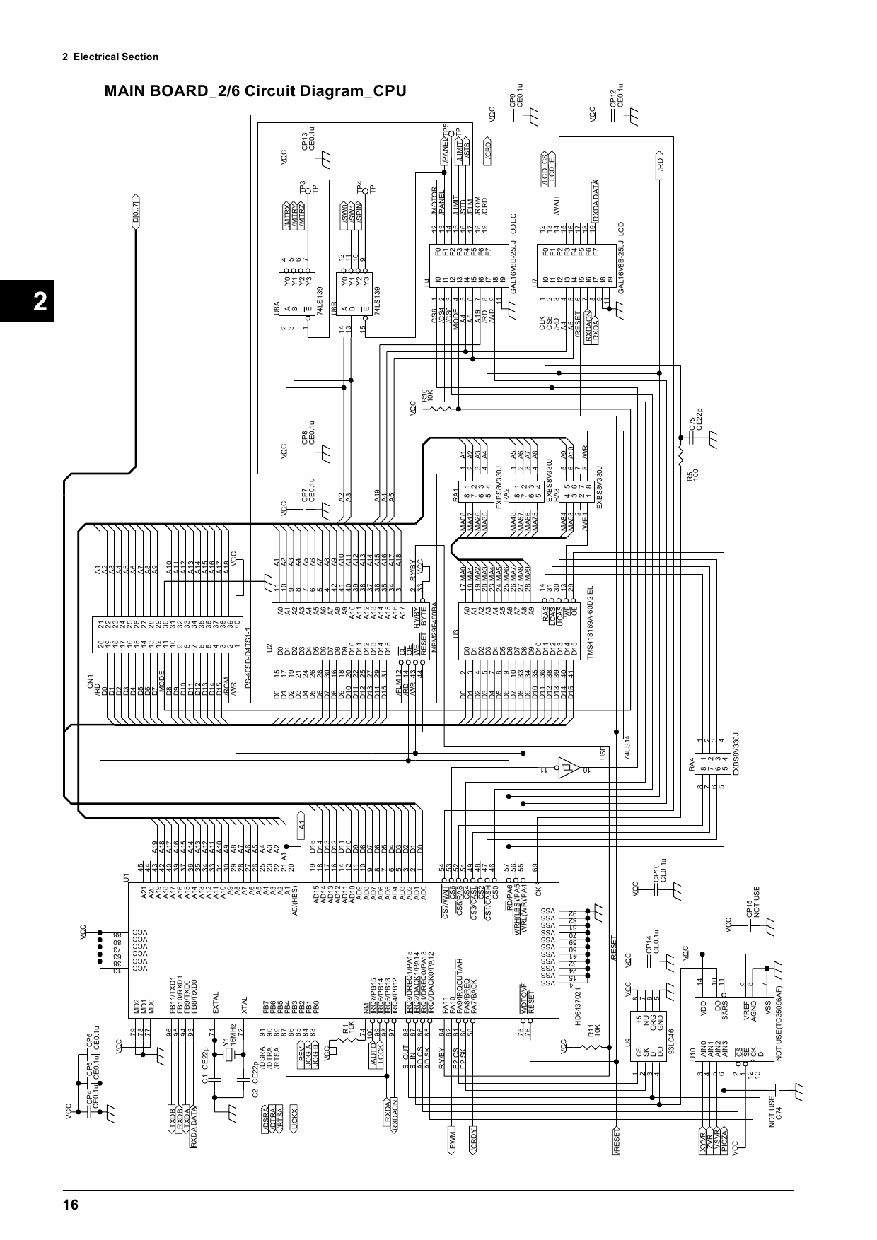 Roland EGX 300 Service Notes Manual-4